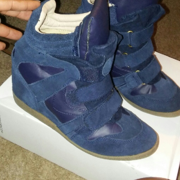 Steve madden wedges