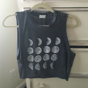 Moon phase brandy tank