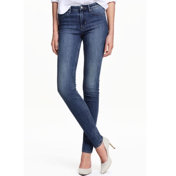 H&M Super lower skinny jeans worn twice