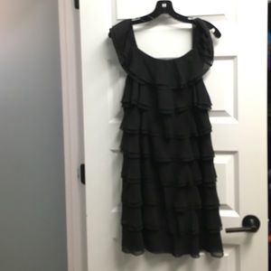 Cute black dress, worn once for to a wedding.