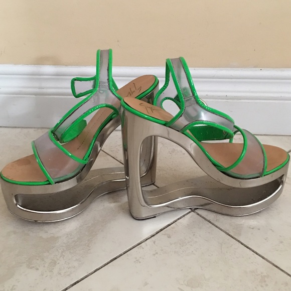 Giuseppe Zanotti platforms - Picture 1 of 4