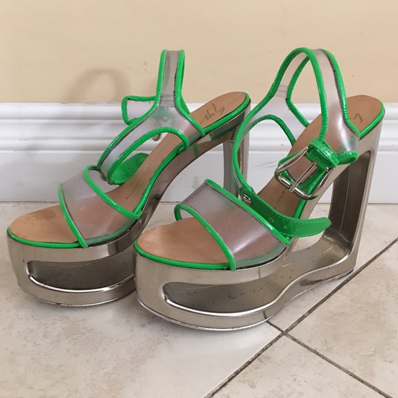 Giuseppe Zanotti platforms - Picture 2 of 4