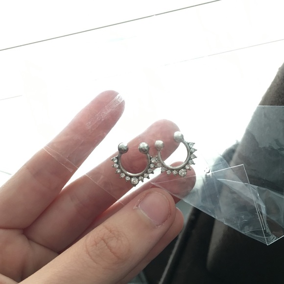 fake septum rings