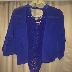 Blaque market Tops - Fringe top Blaque market Tops - Fringe top