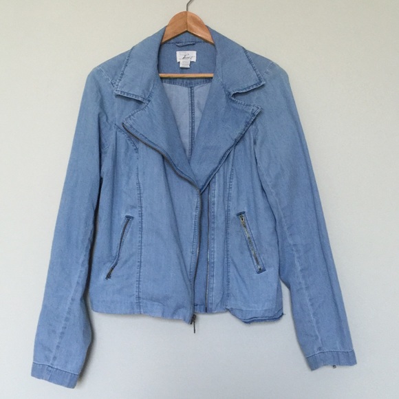 Levi's light blue denim jacket