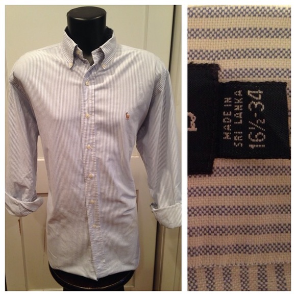 Men's Ralph Lauren shirt size 16 1/2-34