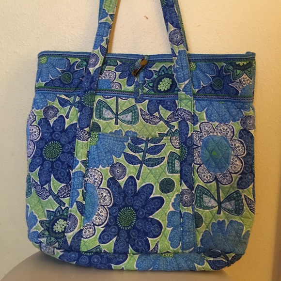 Vera Bradley Abby Doodle Daisy