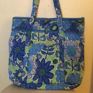 Vera Bradley Abby Doodle Daisy