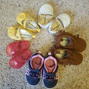Baby Gir Shoe Bundle!