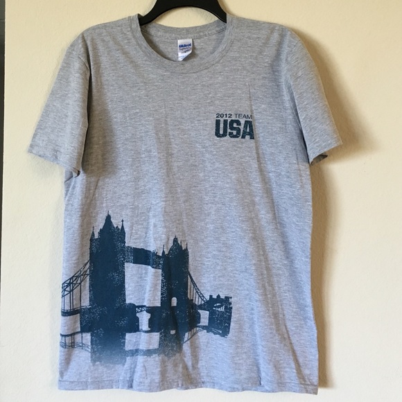 Gildan Tops - 2012 Team USA Olympic shirt from NBC store. Size M