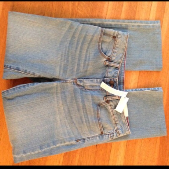 NWT Talbots heritage jeans straight leg size 26