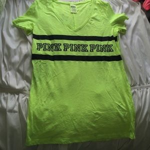New w/out tags PINK t-shirt
