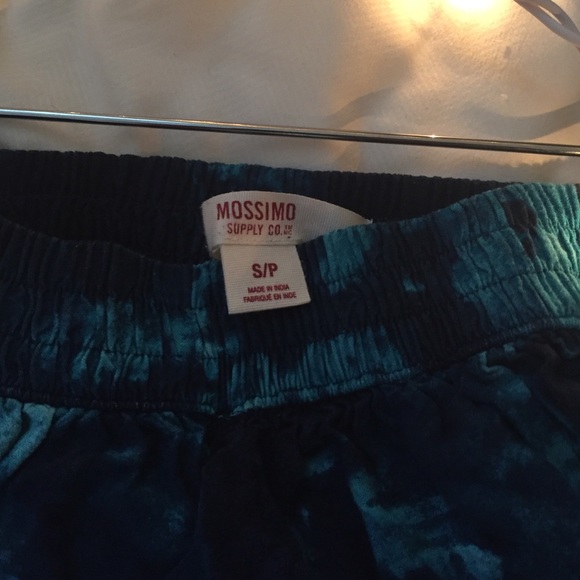 Boho tie dye blue shorts from Mossimo - Picture 3 of 3