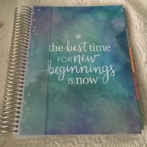 Erin Condren Life Planner 2016 NEW vertical layout