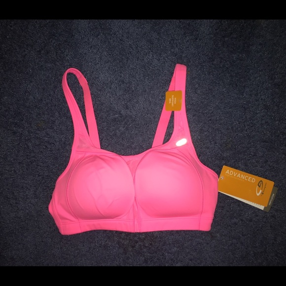 Neon Pink Sports Bra!