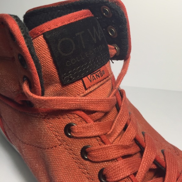 Vans OTW Alomar Red Stoned Washed - Picture 4 of 4