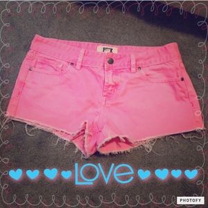 💕Pink shorts