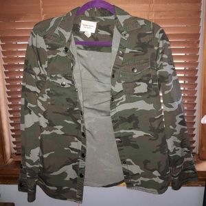 Camo jacket