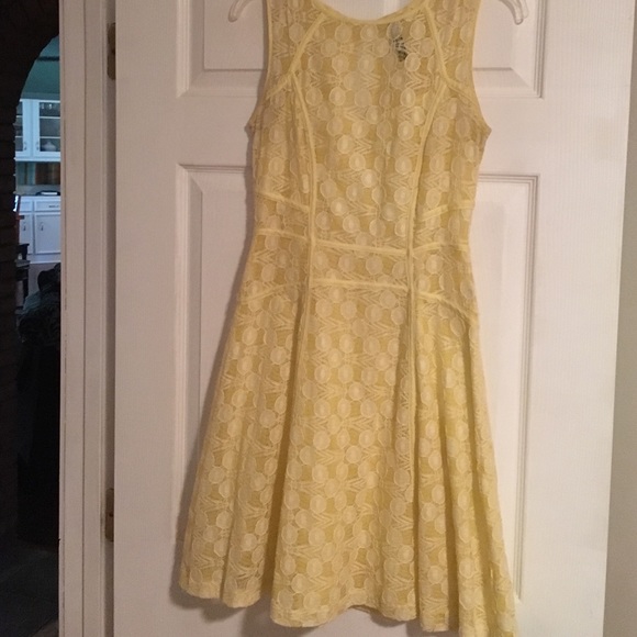 Yellow dress