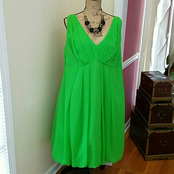 London Times Dresses & Skirts - ⤵*HP* FINAL REDUCTION LOLLIPOP GREEN DRESS
