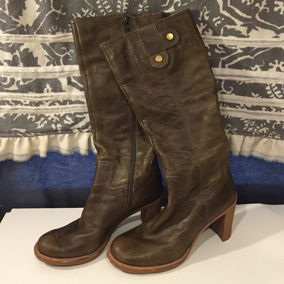 Gianni *Like new * calf boots (8)