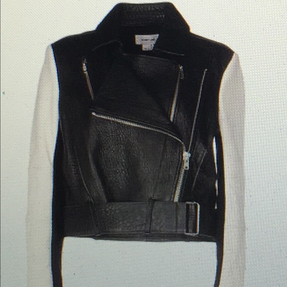 Helmut Lang Leather Jacket Sz M New