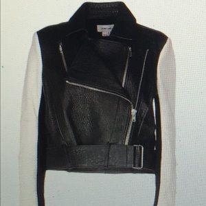 Helmut Lang Leather Jacket Sz M New