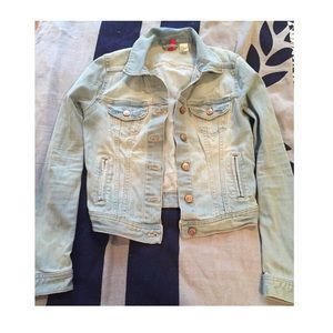 H&M Jean Jacket!