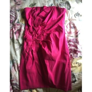 Fuchsia Dress