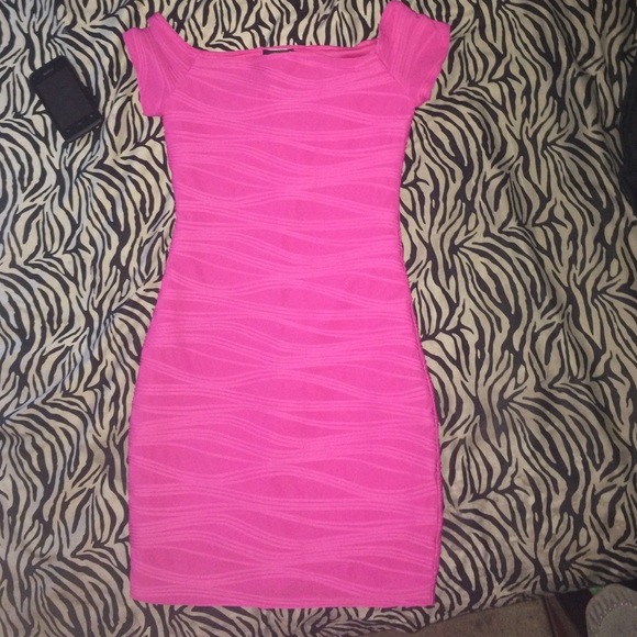 Wet seal dress.