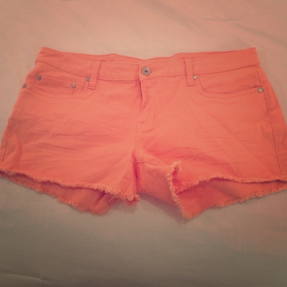 Coral shorts