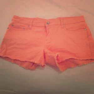 Coral shorts