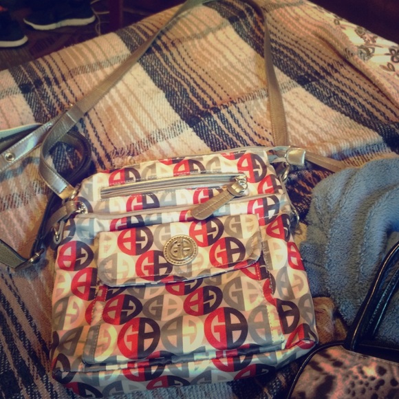 Satchel bag.