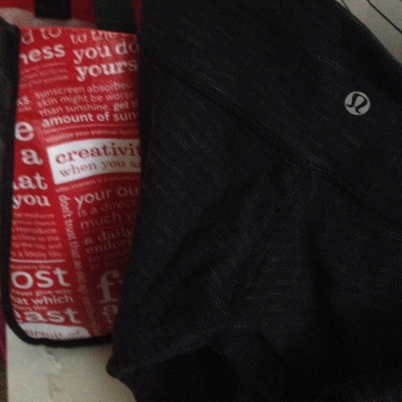 Lululemon Leggings - Grey/Black