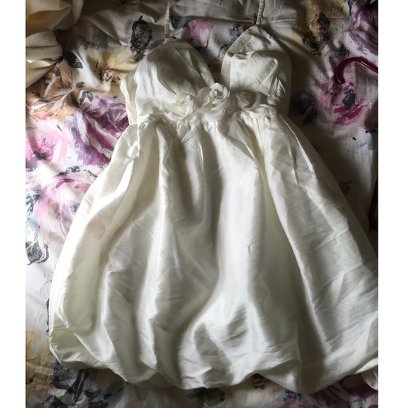 Satin mini dress