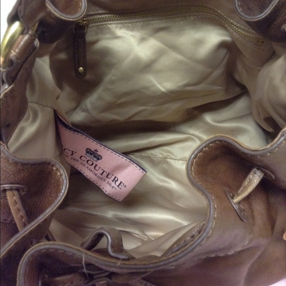 Juicy Couture Brown Hobo Bag - Picture 2 of 2