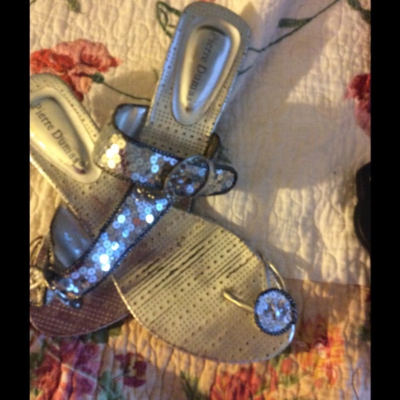 Sliver Toe Slides - Picture 3 of 4