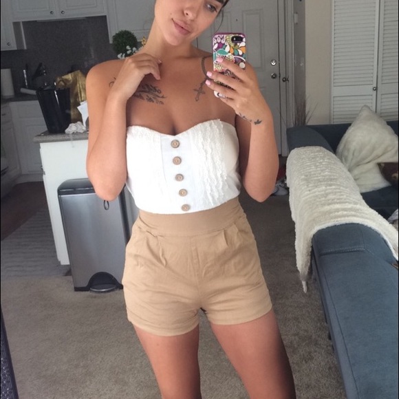 One piece short jumper!