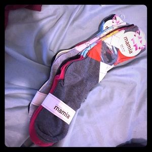 6 pairs socks