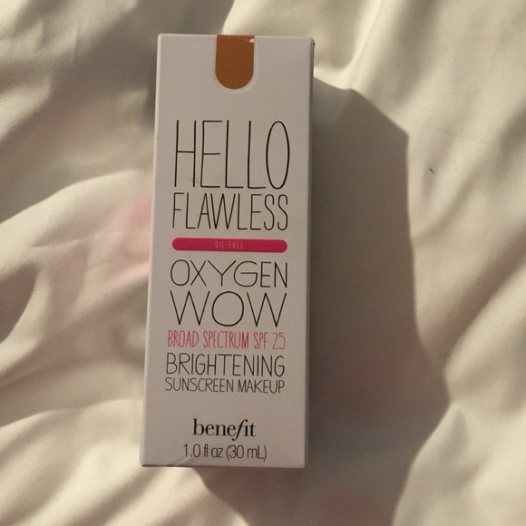 Hello flawless oxygen wow oil free
