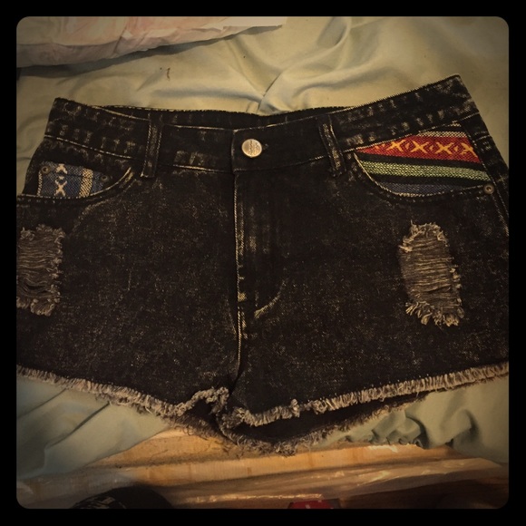 tribal shorts