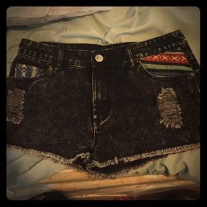 tribal shorts