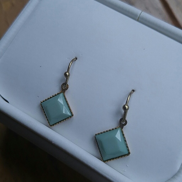 ♦ 3 for $15 Costume Mint Earrings NWOT - Picture 7 of 7