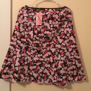 Adorable cherry skirt