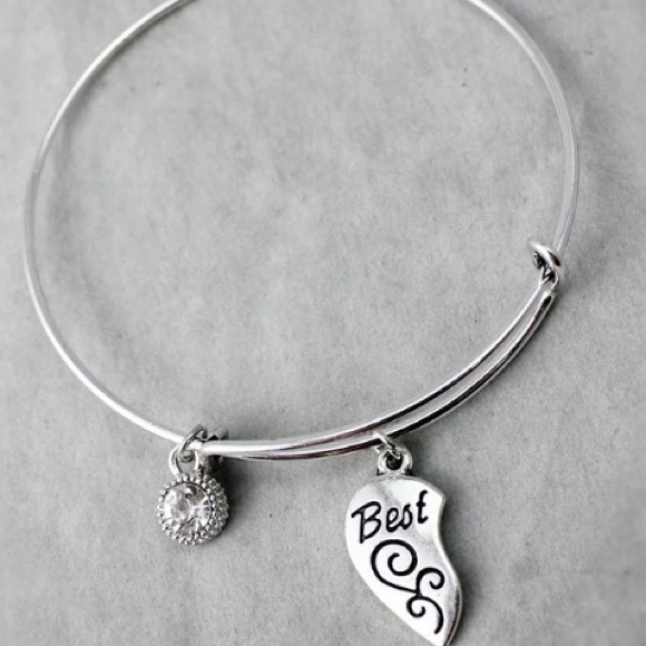 ⭐️•last pair•! Best friend charm bracelets - Picture 2 of 4