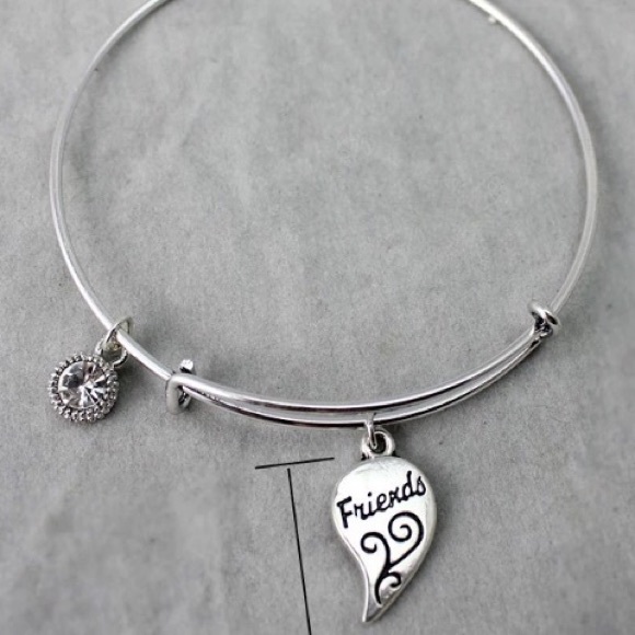 ⭐️•last pair•! Best friend charm bracelets - Picture 3 of 4