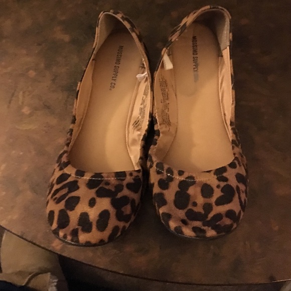 Mossimo supply co from Target. Leopard ballet flat