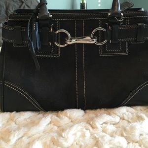 Black Coach purse