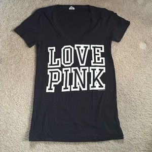 PINK brand v neck T shirt