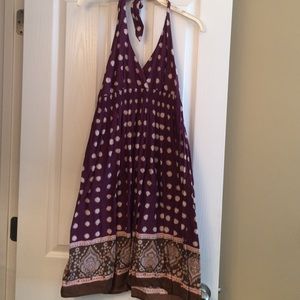 Halter summer dress